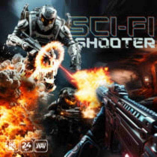 Scifi Shooter Game