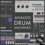 Whitenoise Records Vinyl Drum Machines