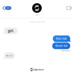 Girl The RnB Drum kit