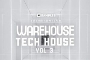 3q Samples Warehouse Tech House Vol 3